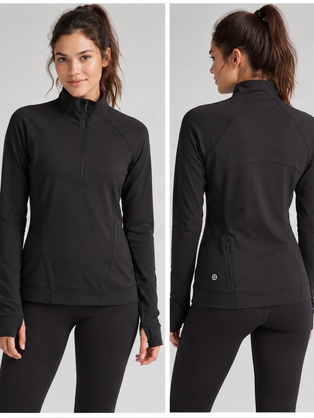 Lululemon Outrun the Elements 1/2 Zip Pullover